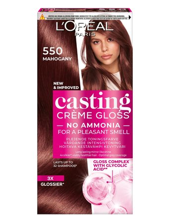 L'Oréal Paris L'oréal Paris Casting Creme Gloss 550 Mahogany - Nude - ONE SIZE
