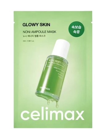 Celimax The Real Noni Energy Ampoule Mask - Nude - 25 ML