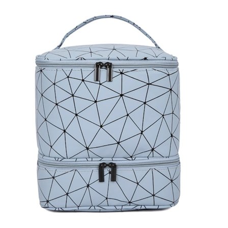 Nail Organizer Manikyrveske BLÅ