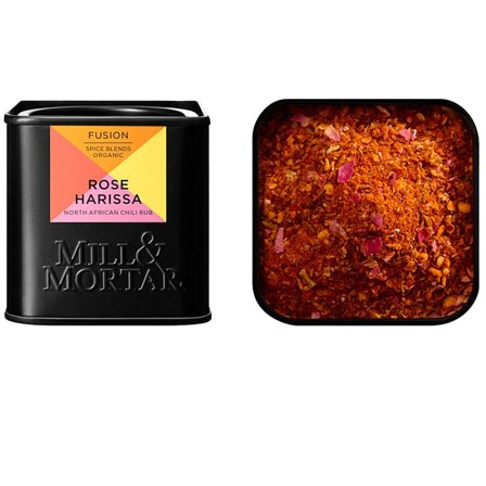 Mill & Mortar Rose Harissa Ø 50 g, Helse & Madvarer, Krydderier, Øvrigt