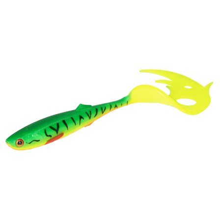 Mikado Sicario Pike Tail 18cm (2pcs) - Fire Tiger
