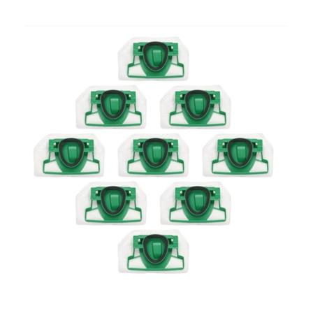 9-pack ersättningsdammsugarsats för Vorwerk Kobold Vk200 Fp200 Dammsugartillbehör Premium Du