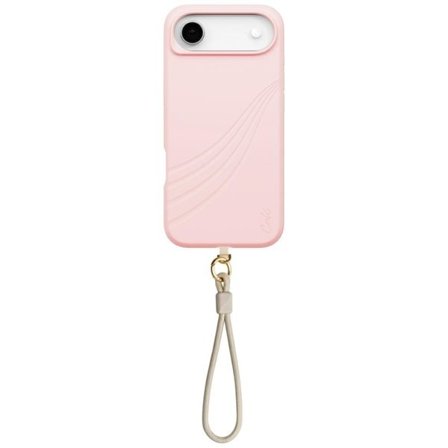 Uniq Coehl Serina iPhone Air magnetisk opladningsetui - pink