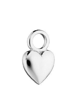Charlotte Bonde STHLM Signature Eternal Heart Mini Pendant Smycken & klockor Dam Silver ONESIZE