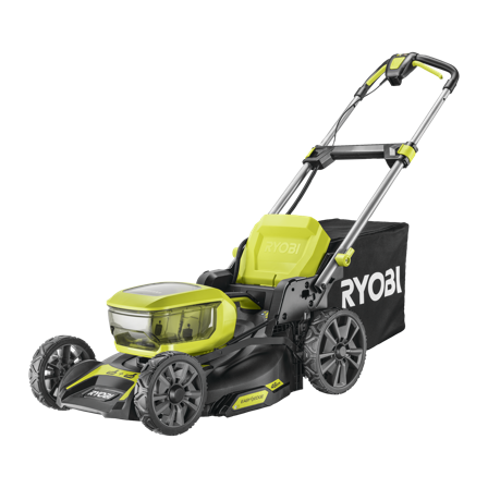 Ryobi RY18LMX46A-0 Gräsklippare utan batteri och laddare, Trädgårdsmaskiner
