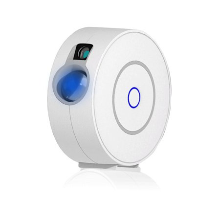 Stjerneprojektor, Smart WiFi App-styring, 3D LED Galaxy Projektor Natlampe med Nebula, Timer, til Børneværelse Festdekoration