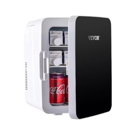 Mini køleskab bil køleskab bærbar fryser køler og varmer opbevaring hudpleje kosmetik mad drikke