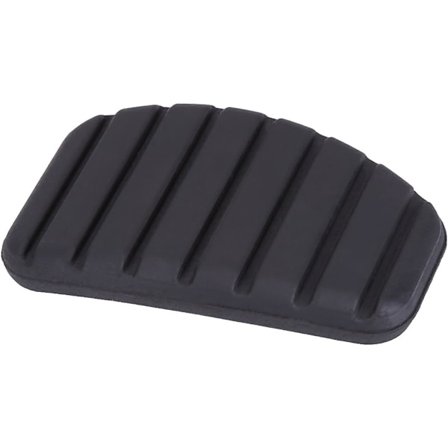 Koblings- og bremsepedaldæksel, skridsikker gummi bilkobling og bremsepedaldæksel Koblingspedal pude udskiftning til Megane Lagu