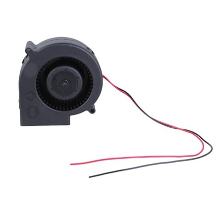 Kompakt 5V vifte for elektronikk, luftfuktere og ventilasjonskjøling