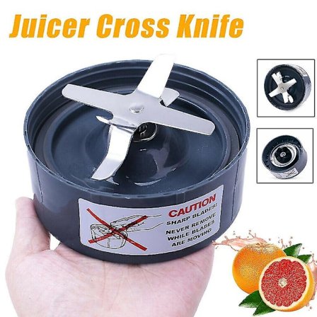 Juice Cross Extractor Reservedeler Knivblad For Nutribullet 900w
