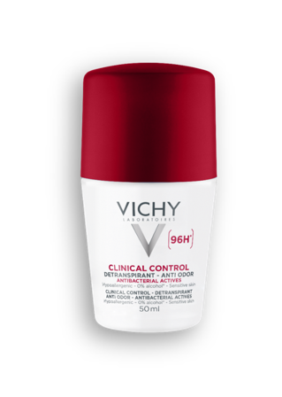Vichy Clinical Control 96H antiperspirant roll-on 50 ml