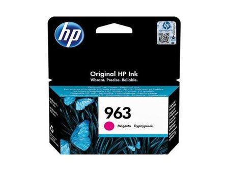 HP Bläckpatron 3JA24AE 963 Magenta - Lyreco - Toner och bläck - Bläckpatroner - Bläckpatroner HP