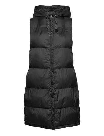 Bryanna Vest Vests Padded Vests Svart Daily Sports