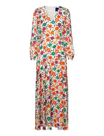 Gretars Dress Patterned Résumé