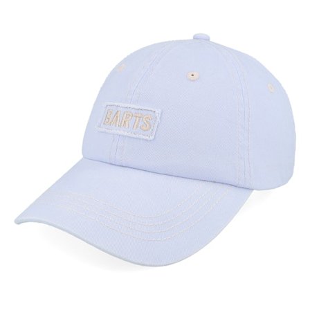Barts - Black - unconstructed - Cap - Daran Cap Lilac Dad Cap - Hatstore
