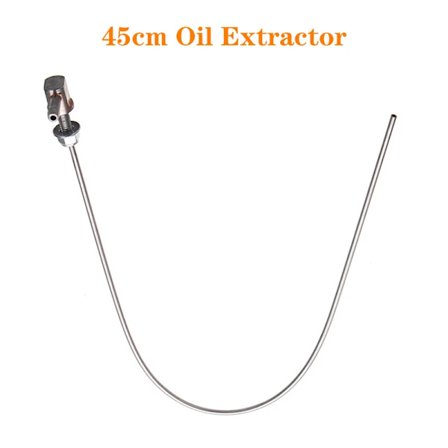 Bilvarmer Drivstoff Stigerør Slange 45CM Gass Tank Pickup Clip Rørledning med 4 Klemmer For Webasto Eberspacher VW T5 T6