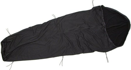 Carinthia Grizzly Fleece Liner Mid Zip Black