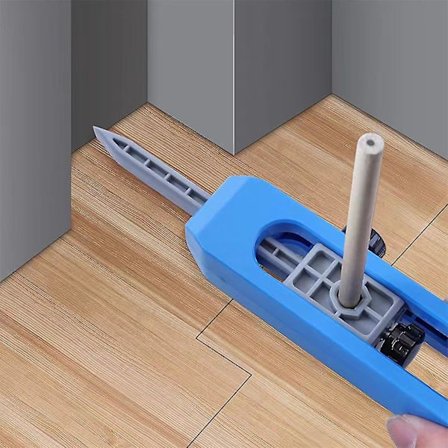 Profiilipiirrin Merkitsevä Konttuurimittari Muodikkaan Ulkonäön Konttuurimittari Epäsäännöllisen Muodon Tarkkaan Kopiointiin