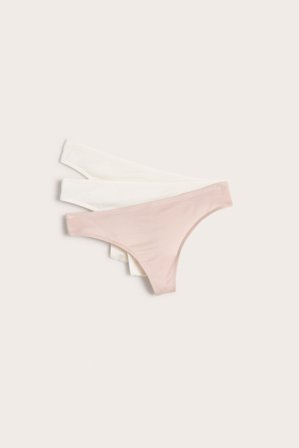 Kappahl | Stringtrosor 3-pack | Vit