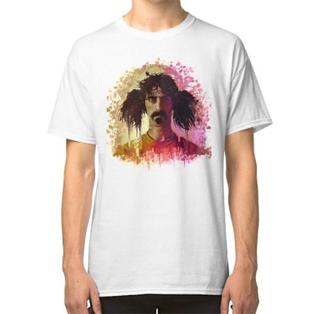 FRANK ZAPPA T-SHIRTS