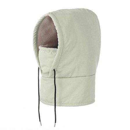 Unisex utendørs vindtett lue - hette for voksne og barn med snøring, holder hodet og nakken varm for ski og snowboard