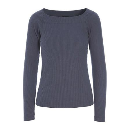 Bitte Kai Rand Globe Rib Bluse Lilla, Dame Striktrøjer