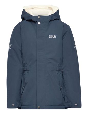 Cosy Bear Jacket G Parka Takki Sininen Jack Wolfskin