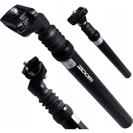 Sadelpind ZOOM 27,2 mm Affjedring SPS-C372 - Komfort til Cykling