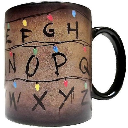 Farveskiftende Krus Termokromisk Keramisk Kop Fødselsdagsgave[D]