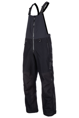 Salopette Klim Tomahawk Snow Bib Nero XL