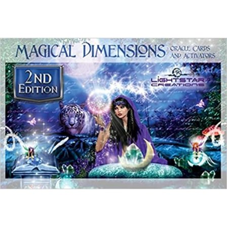 Magical Dimensions Oracle Cards And Activators 9780764364358