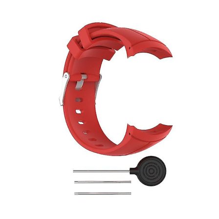Armbånd for Suunto Spartan Ultra Silicone Smart Watch Band Anti-ripe stropp