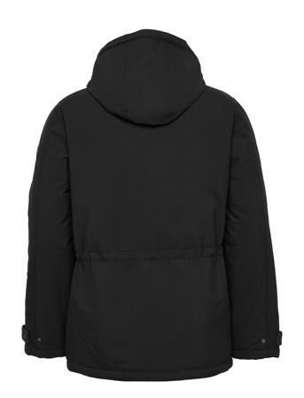 Luena Jacket Man Black ECOALF