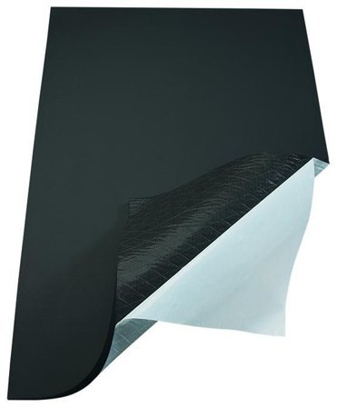 Armacell AF/Armaflex 25MM/EA Rörisolering plattor i rullar, cellgummi 1x4 m, förlimmad, Installation