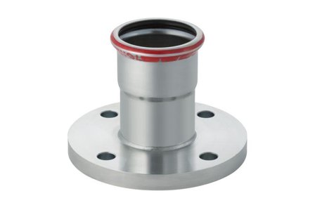 Geberit 1551968 Flensovergang 76,1 x 65 mm, 1-muffe, Installasjon