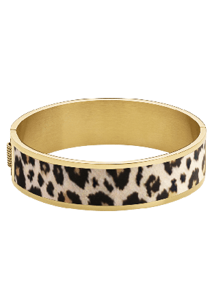 Dyrberg & Kern Cristea SG Leopard I Armband Dam Guld ONESIZE