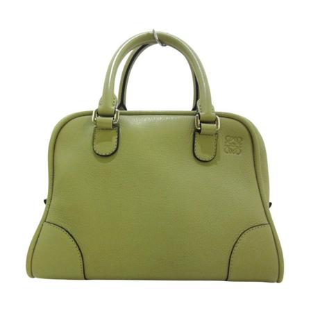 Loewe Pre-owned, Handbags Groen, Dames, Maat:ONE Size