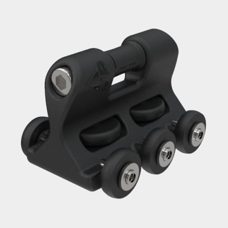 Seldén MDS 68 - Intermediate car in composite - for Seldén mast sections C211, C227, C245, C264, C285, C304 (511-701-02)