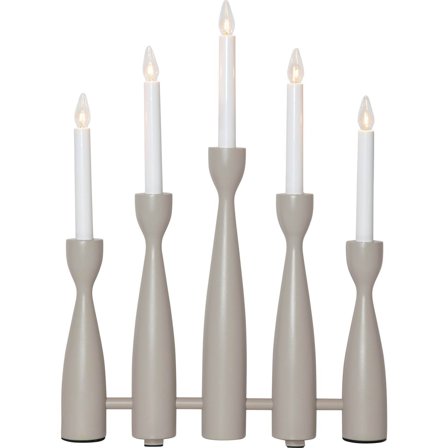 Star Trading - Adventstake 214-11 Midja 2.0 Valnötsbets Beige