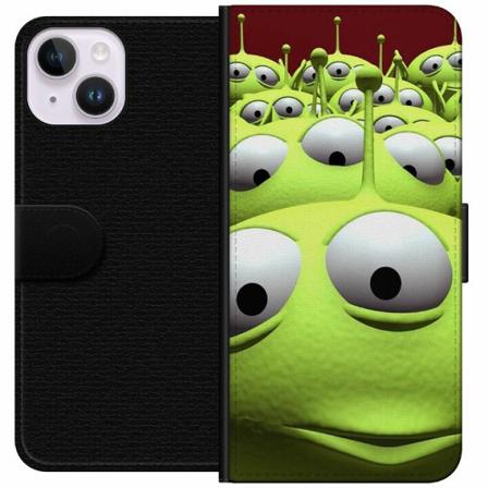Apple Iphone 14 Plus Plånboksfodral Toy Story - Aliens