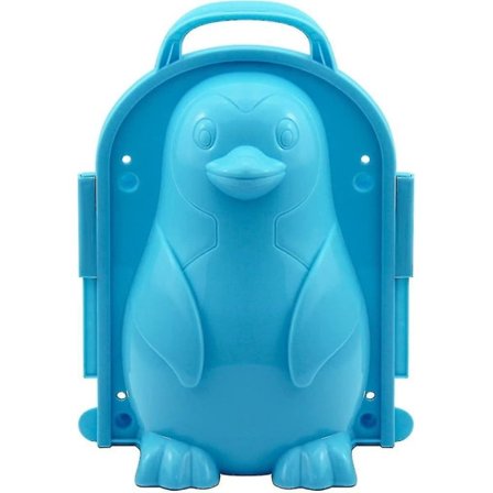 Pingvin Snöform Vinter Pingvin Snögubbe Idealisk Snöleksak Sno-buddy Pingvin För Barn