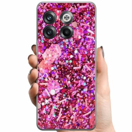 Oneplus 10t Tpu Mobilskal Glitter