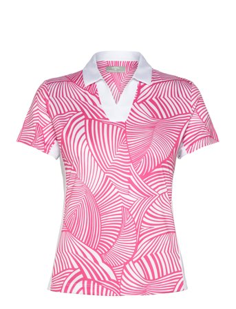 Callaway | Stencil Floral Polo | S
