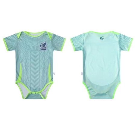 Babyfotbollströja med korta ärmar, onesie, 6-18 månader