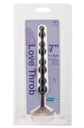 Kjøp NMC Anal Love Throb Black 17,8cm - Analkuler | God pris
