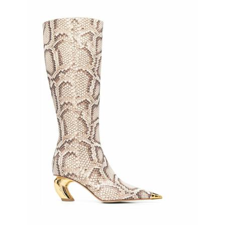 Roberto Cavalli, Sandals Brązowy, Kobieta, Rozmiar: 37 EU