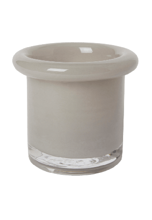 Åhléns Home Ljuslykta NOVA 9 cm Ljuslyktor & ljushållare Beige ONESIZE