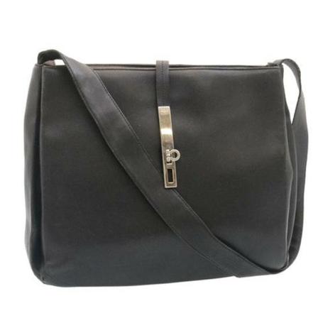 Salvatore Ferragamo Pre-owned, Shoulder Bag Zwart, Dames, Maat:ONE Size,leer
