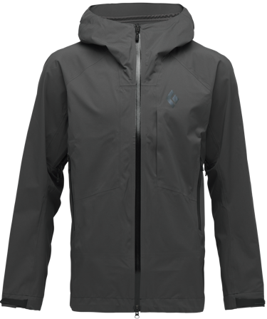 Black Diamond M's Highline Stretch Shell Anthracite