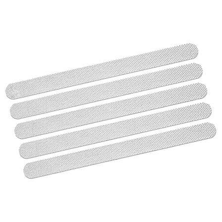 5x Bad Dusch Anti-halk Klistermärken Anti-halkremsor För Badkar Duschkabiner